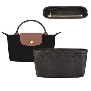 6235 Longchamp Mini Organizer Insert,Suitable for Le-pliage XS